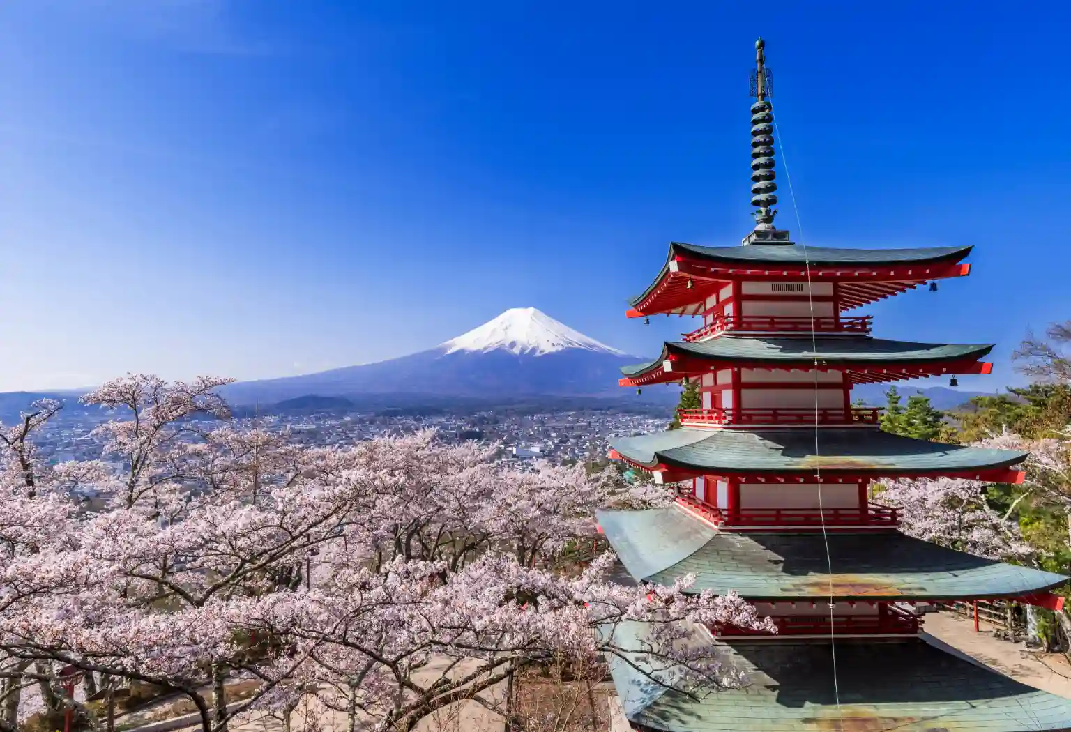 Chureito Pagoda
